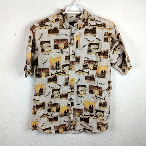 Ships Free ⭐ WOOLRICH Mens Button Down Shirt - Picture 1 of 6